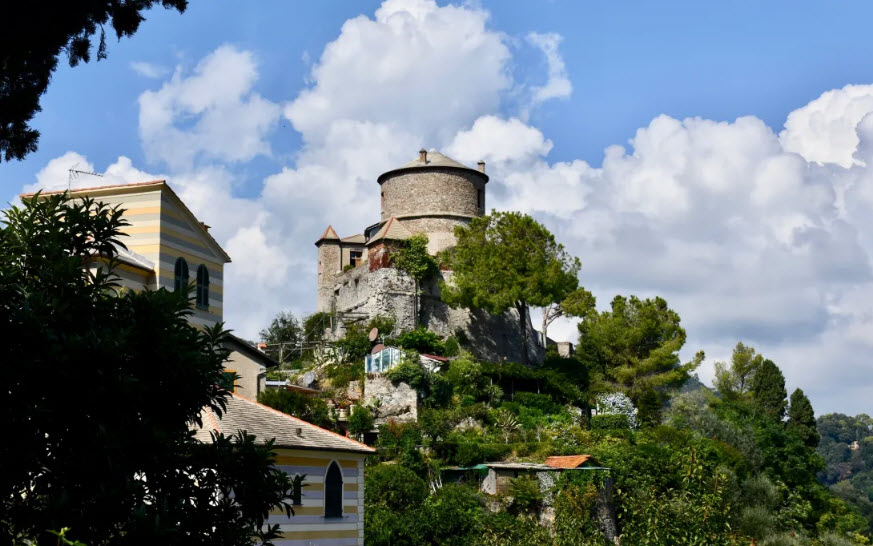 Castello Brown, Italy